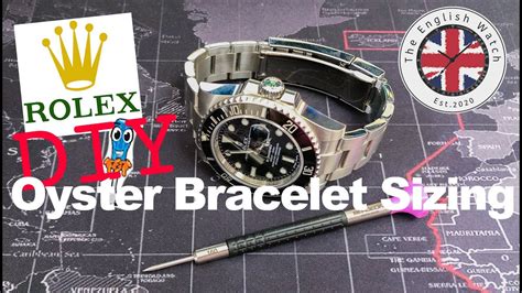 rolex submariner band removal|how to remove a link from rolex watch band.